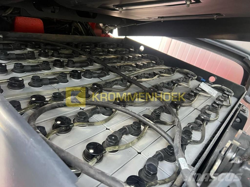 Linde E 35 HL-01 Elektriniai šakiniai krautuvai