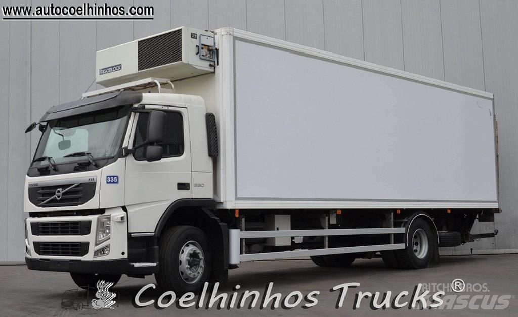 Volvo FM 330 // Euro 5 Sunkvežimiai su dengtu kėbulu