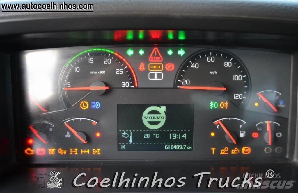 Volvo FM 330 // Euro 5 Sunkvežimiai su dengtu kėbulu