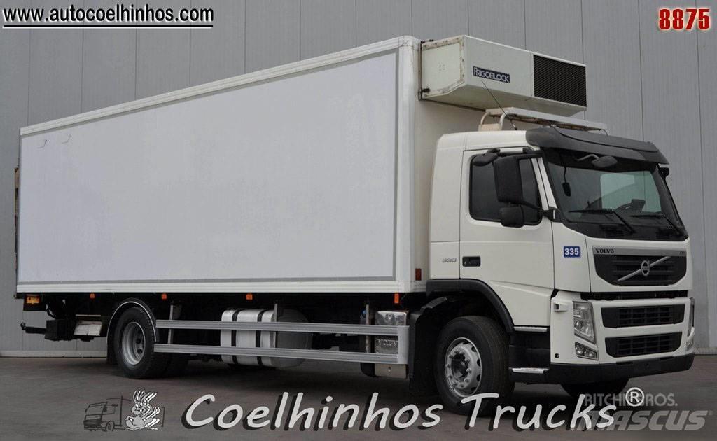Volvo FM 330 // Euro 5 Sunkvežimiai su dengtu kėbulu