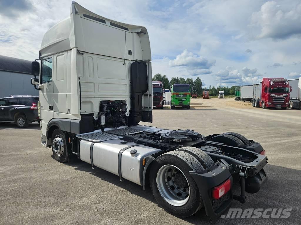 DAF XF 480 FT Naudoti vilkikai