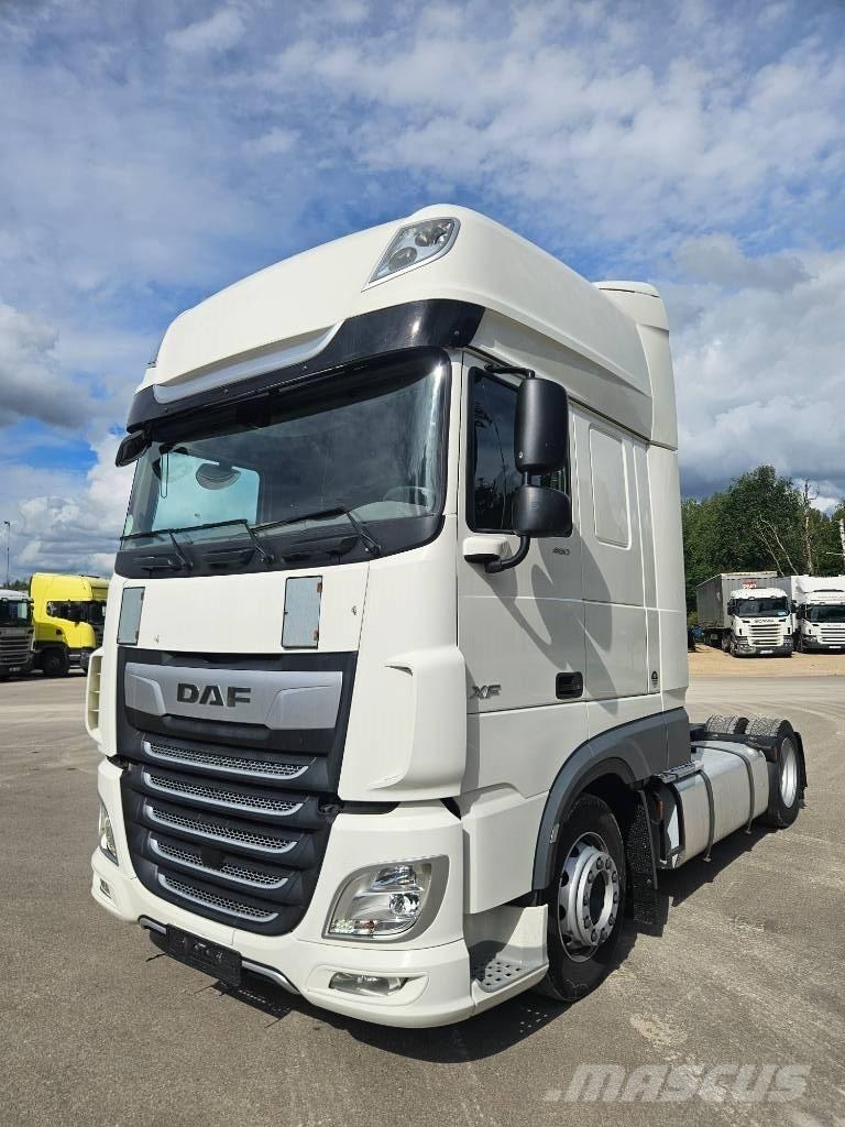 DAF XF 480 FT Naudoti vilkikai