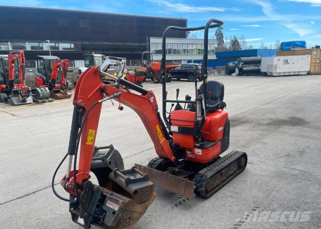 Kubota U 10-3 Mini ekskavatoriai < 7 t