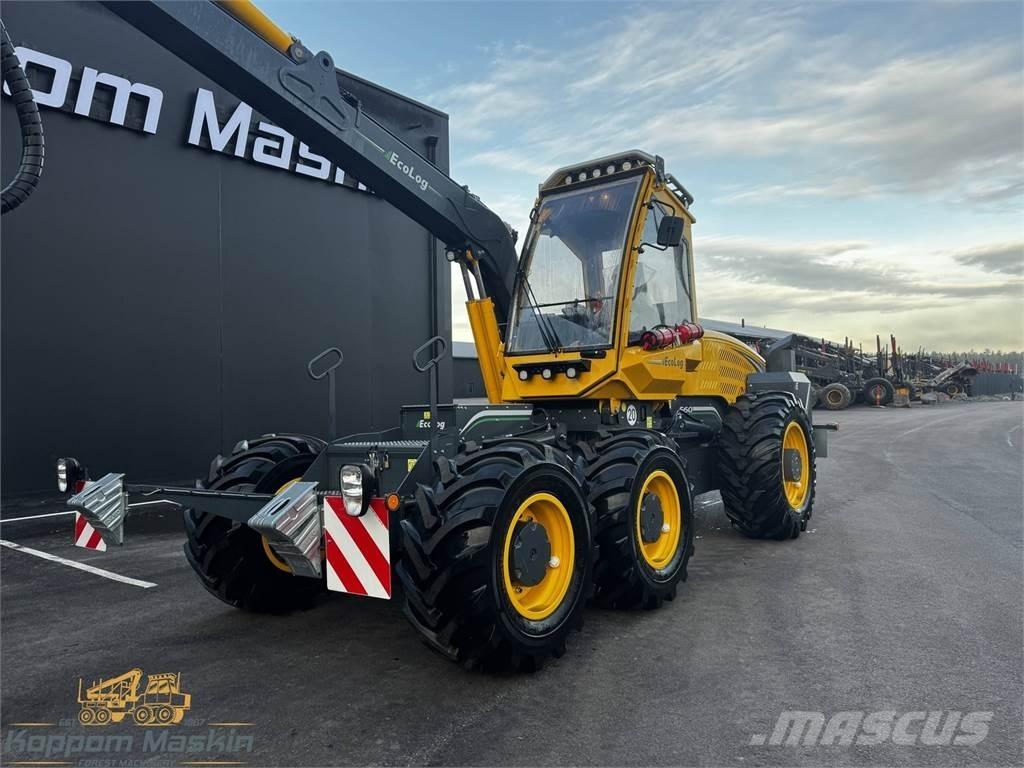 Eco Log 560F Miško technika (Harvesteriai)