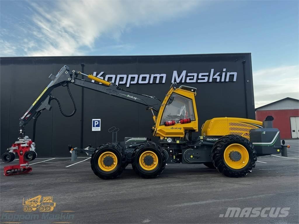 Eco Log 560F Miško technika (Harvesteriai)