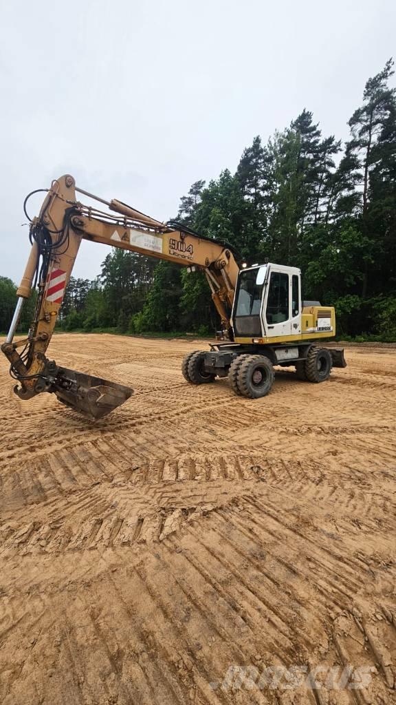 Liebherr 904 Ratiniai ekskavatoriai