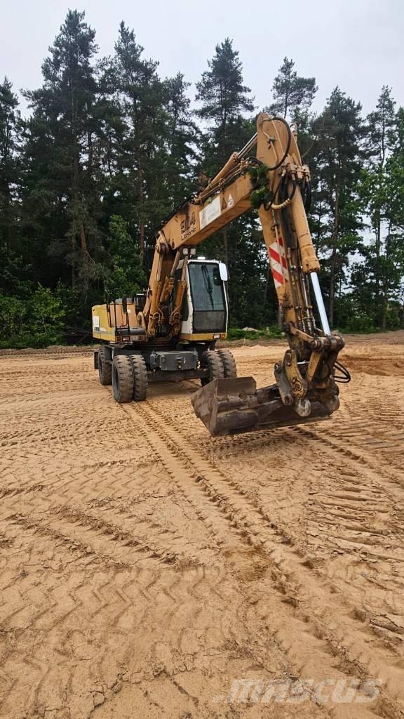 Liebherr 904 Ratiniai ekskavatoriai