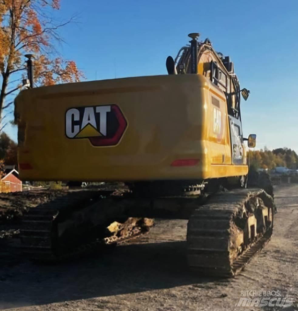 CAT 340 Vikšriniai ekskavatoriai