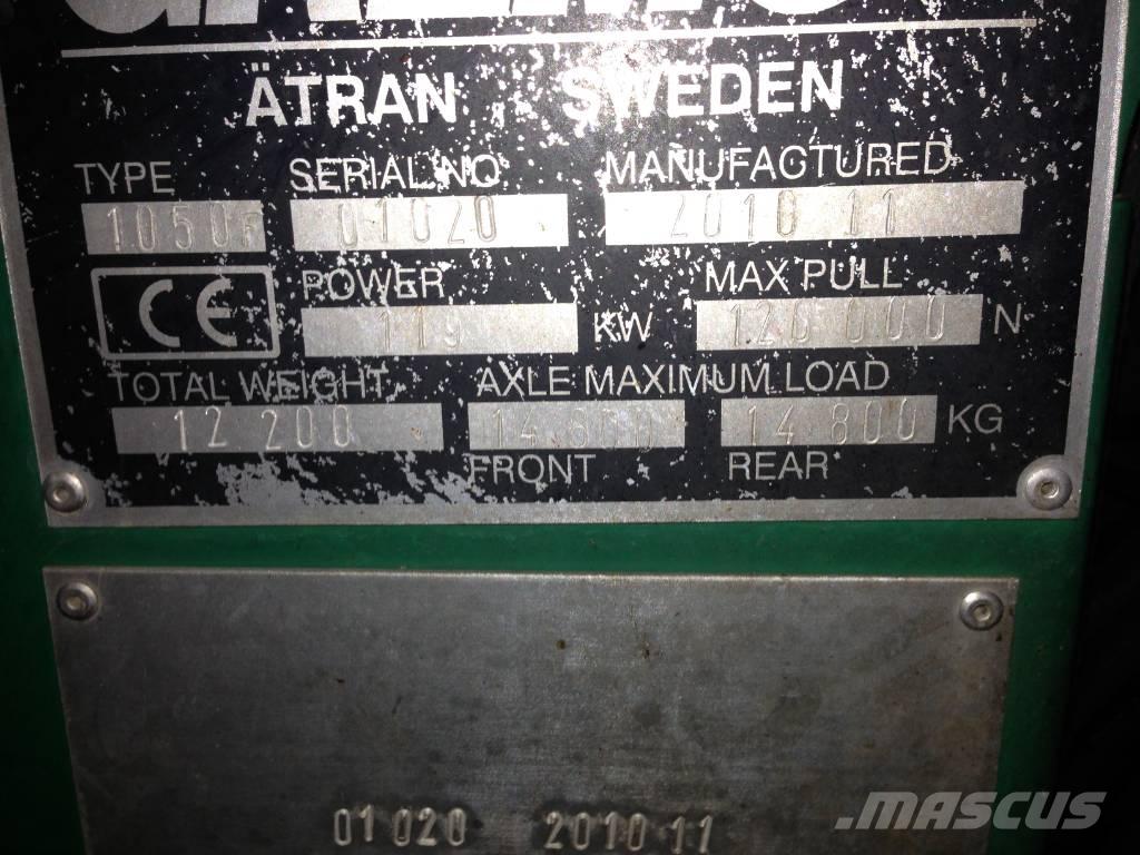 Gremo 1050 F Naudoti miškovežiai (Forvarderiai)