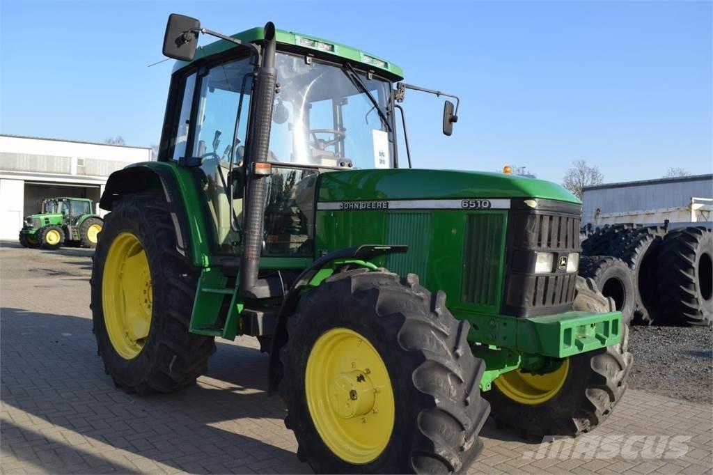 John Deere 6510 Traktoriai