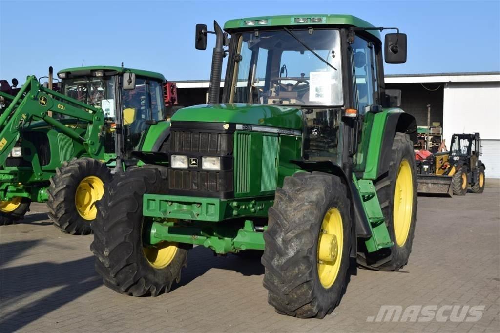 John Deere 6510 Traktoriai