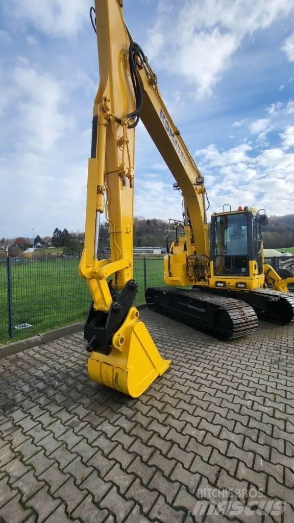 Komatsu PC 138 US-11 Vikšriniai ekskavatoriai