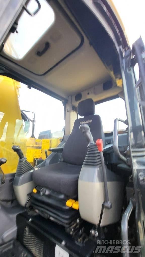 Komatsu PC 138 US-11 Vikšriniai ekskavatoriai