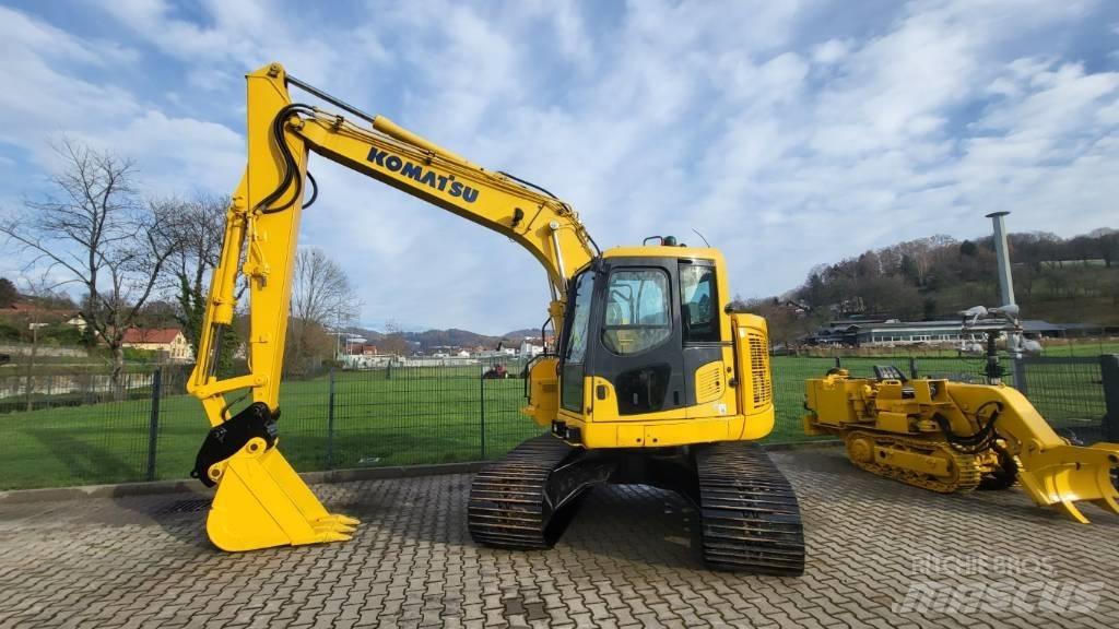 Komatsu PC 138 US-11 Vikšriniai ekskavatoriai
