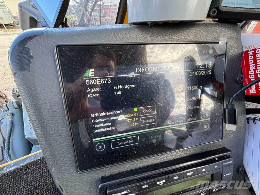 Eco Log 560E Miško technika (Harvesteriai)