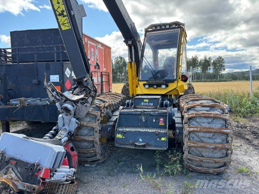 Eco Log 560E Miško technika (Harvesteriai)