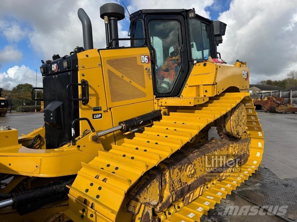 CAT D 6 LGP Vikšriniai buldozeriai