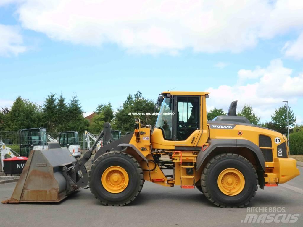 Volvo L 110 H Naudoti ratiniai krautuvai