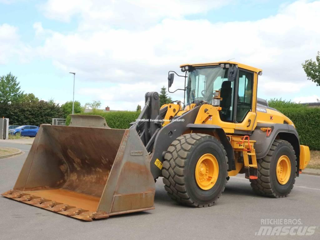 Volvo L 110 H Naudoti ratiniai krautuvai