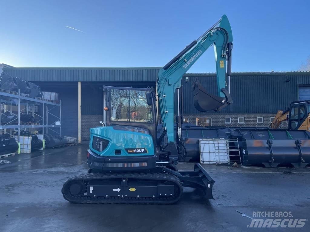 Sunward SWE 60 UF Mini ekskavatoriai < 7 t