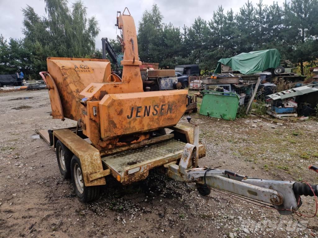 Jensen A425 Medienos smulkintuvai