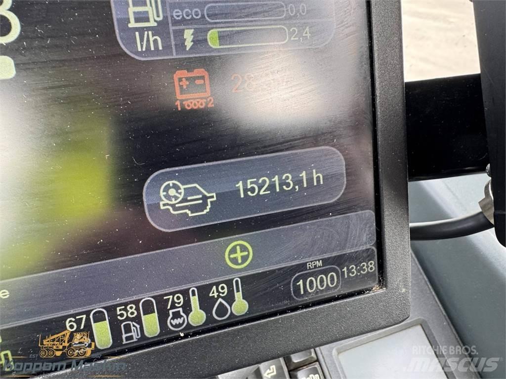 Komatsu 845 Naudoti miškovežiai (Forvarderiai)