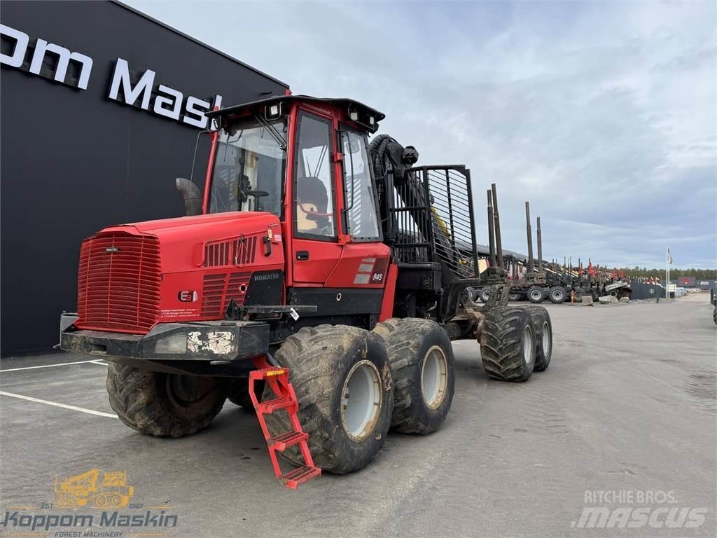 Komatsu 845 Naudoti miškovežiai (Forvarderiai)
