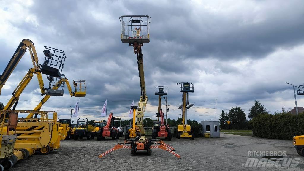JLG X 23 J Alkūniniai keltuvai