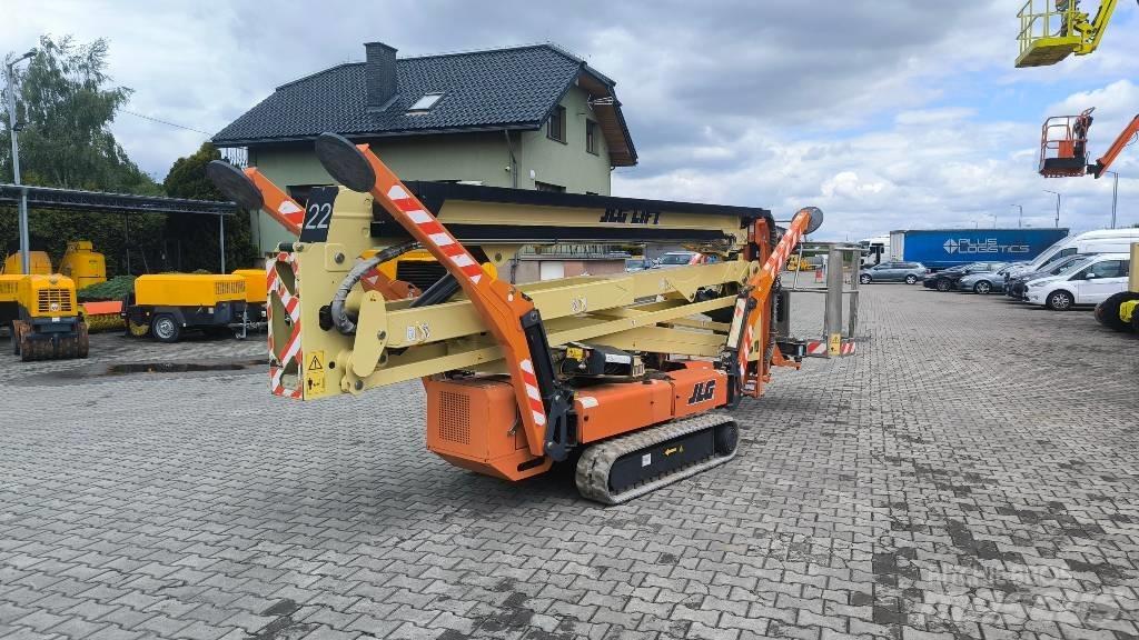 JLG X 23 J Alkūniniai keltuvai