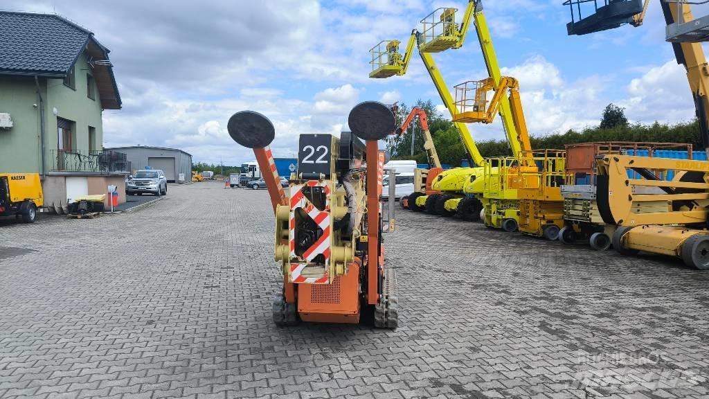 JLG X 23 J Alkūniniai keltuvai