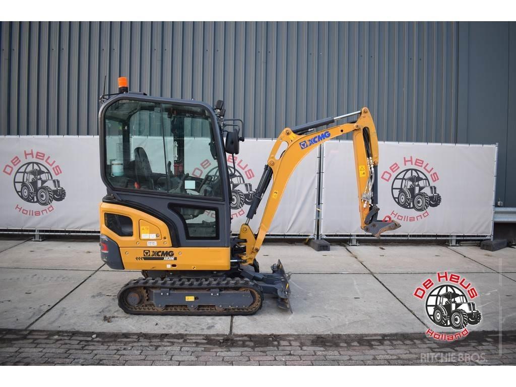 XCMG XE20E Specialūs ekskavatoriai