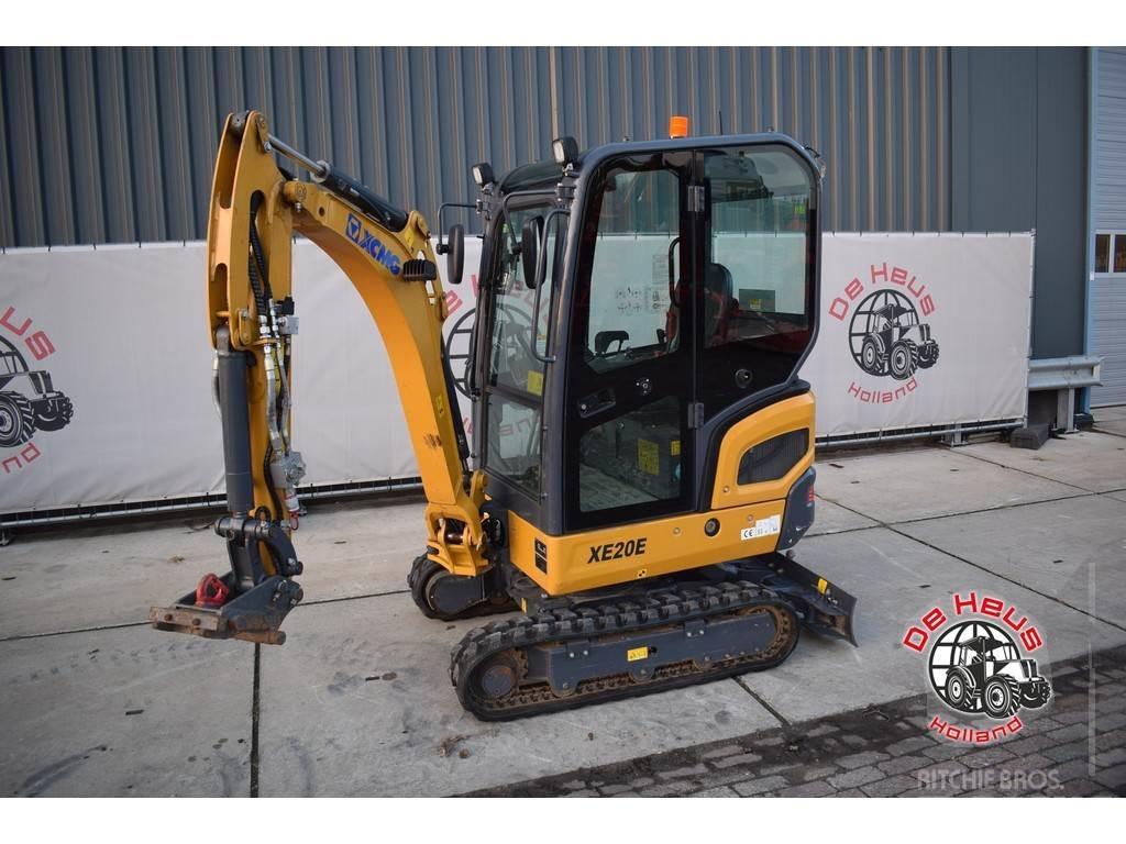 XCMG XE20E Specialūs ekskavatoriai