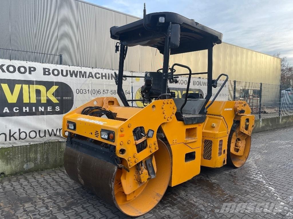 Dynapac CC 224 HF Porinių būgnų volai