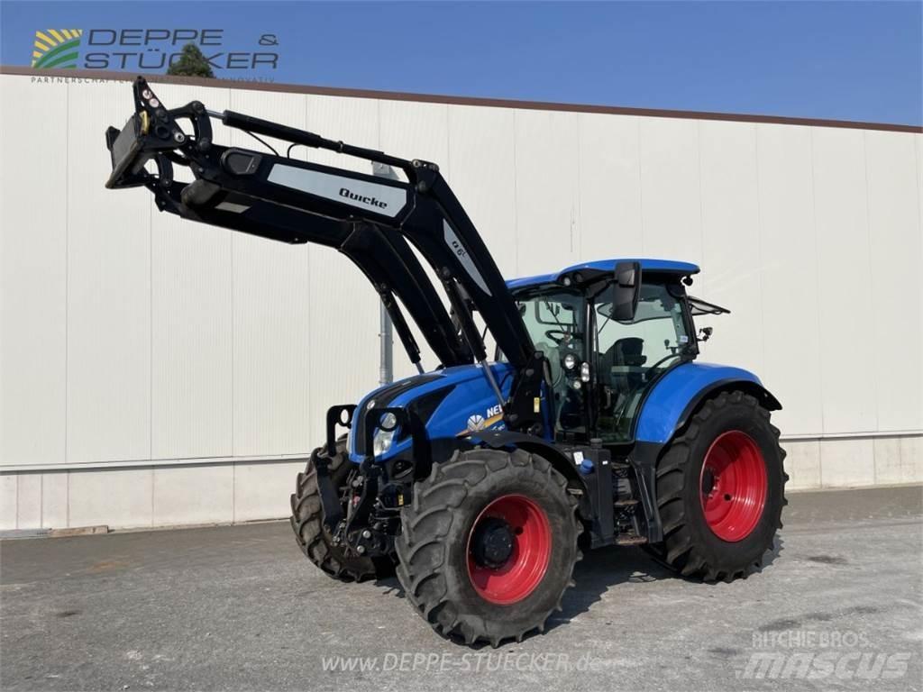 New Holland T6.180 Traktoriai