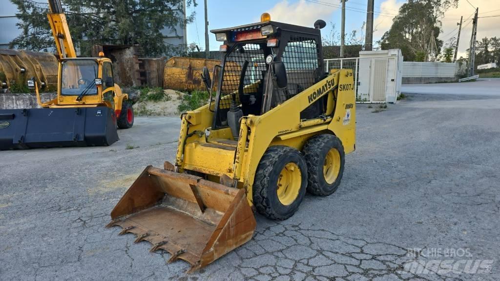 Komatsu SK07J Mini krautuvai