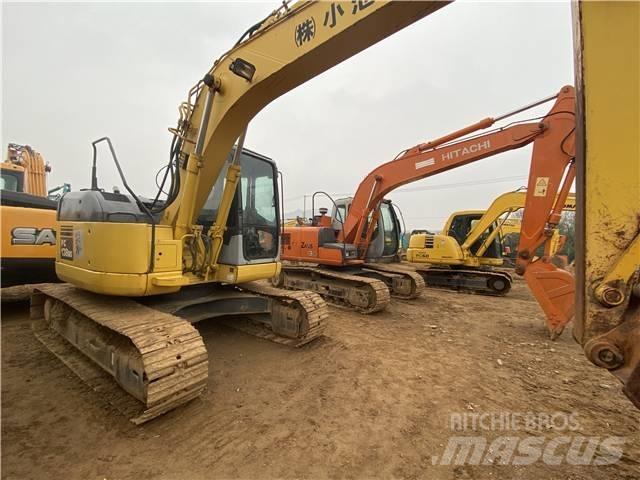 Komatsu PC138US Vikšriniai ekskavatoriai