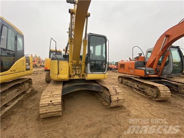 Komatsu PC138US Vikšriniai ekskavatoriai