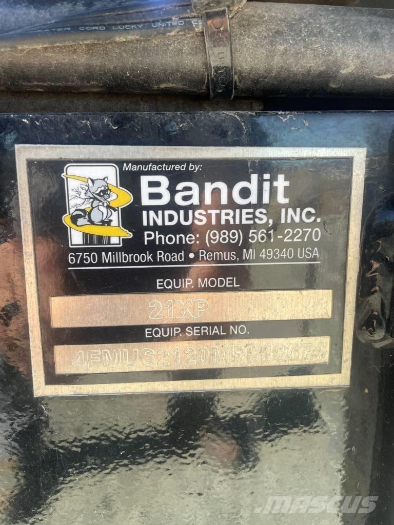 Bandit 21xp Medienos smulkintuvai