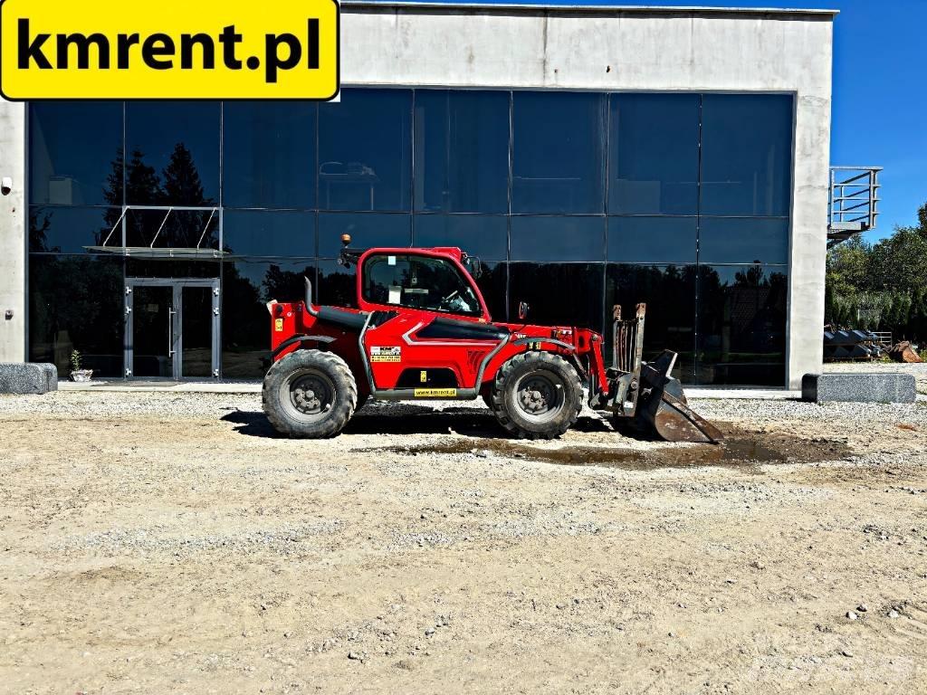 Merlo TF 38.7 Teleskopiniai krautuvai žemės ūkiui