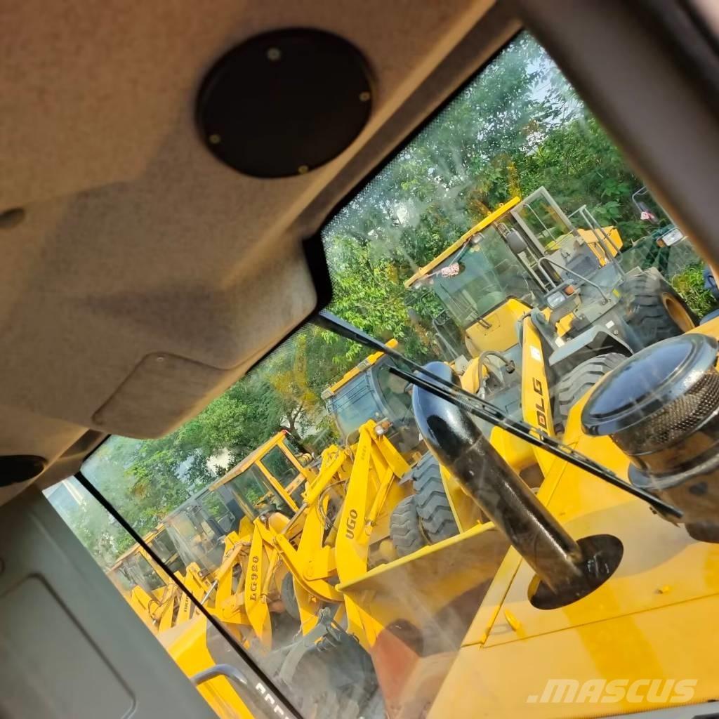 XCMG ZL 50 GN Naudoti ratiniai krautuvai