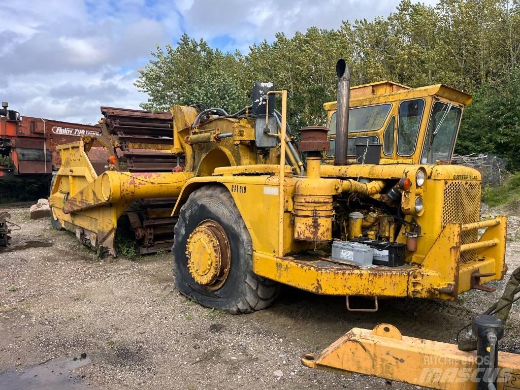 CAT 619 Frezos