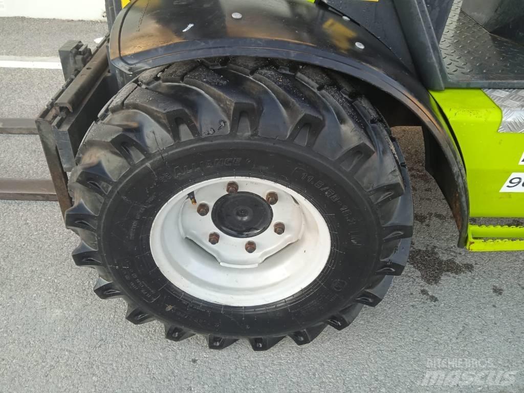 Agria tw25-4 Dyzeliniai krautuvai