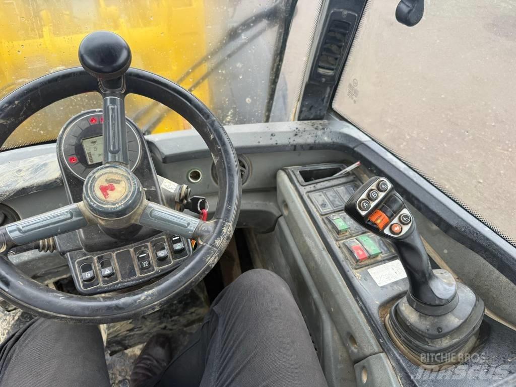 Wacker Neuson WL 44 Naudoti ratiniai krautuvai