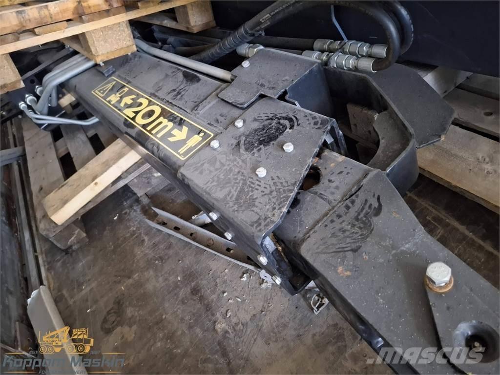 John Deere Cf885 Medienos transportavimo mašinų kranai