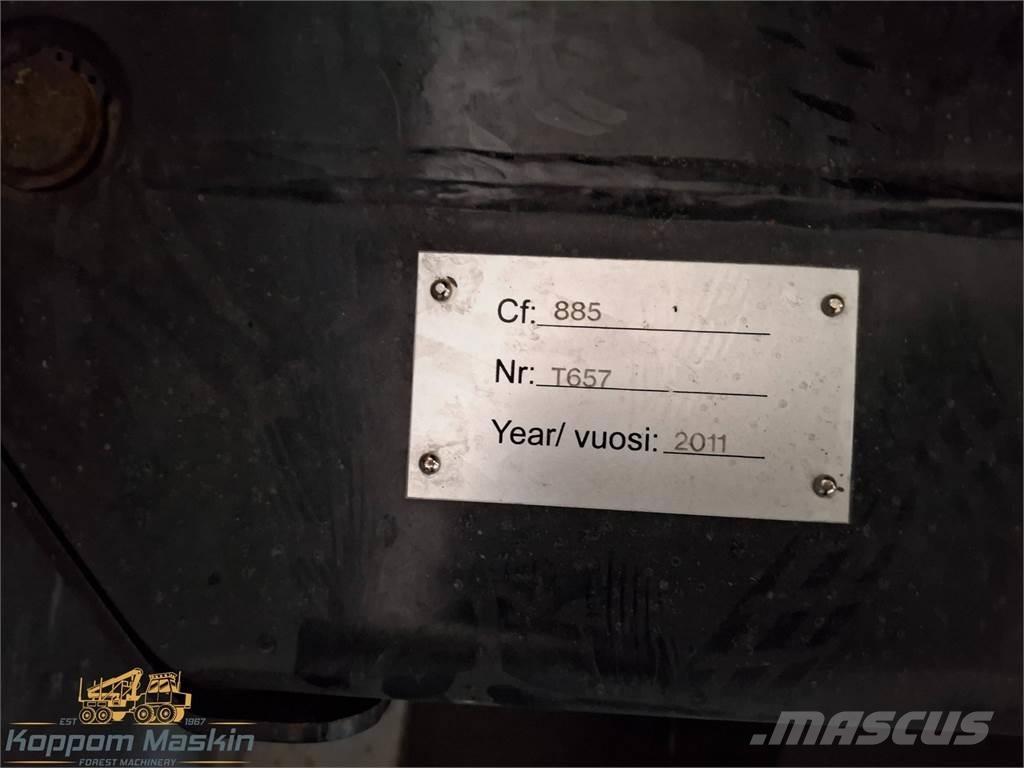 John Deere Cf885 Medienos transportavimo mašinų kranai