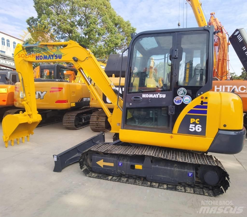 Komatsu PC 56-7 Mini ekskavatoriai < 7 t