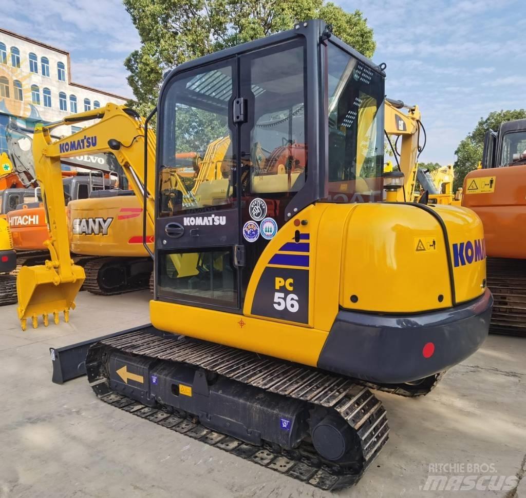Komatsu PC 56-7 Mini ekskavatoriai < 7 t