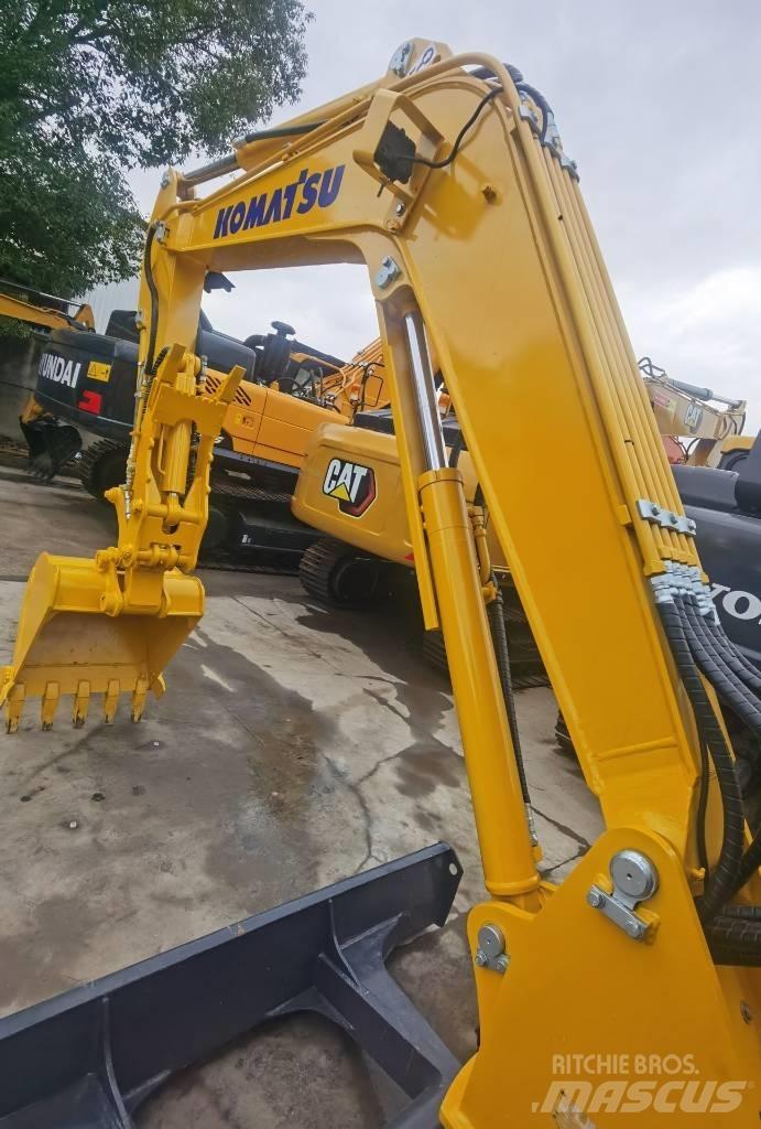Komatsu PC 56-7 Mini ekskavatoriai < 7 t