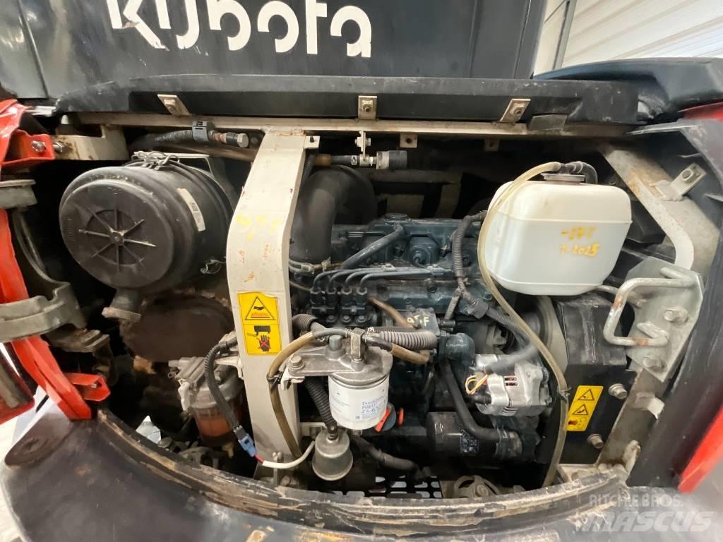 Kubota U 55-4 Mini ekskavatoriai < 7 t