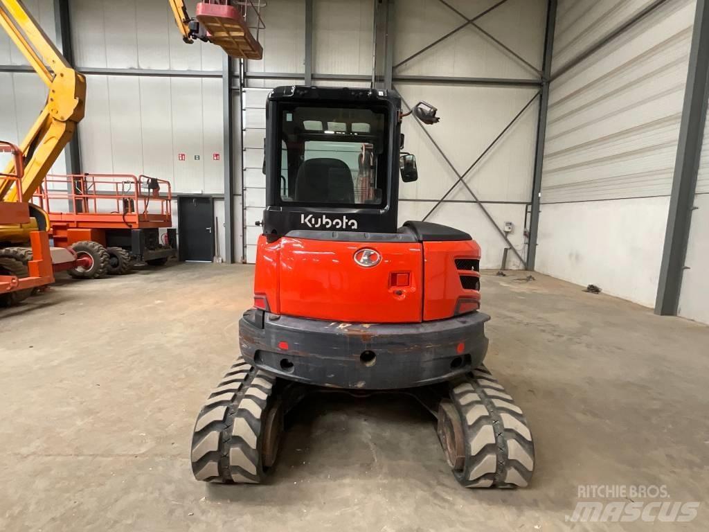 Kubota U 55-4 Mini ekskavatoriai < 7 t